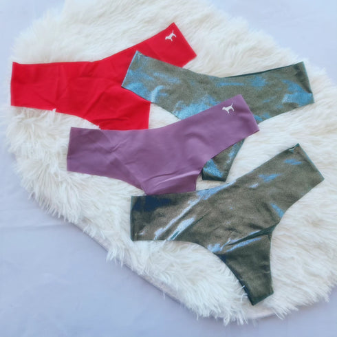 Set tanga Pink Talla S